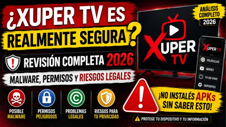 Xuper TV 2026 Review: Free Entertainment Comes With Risks You Shouldn’t Ignore