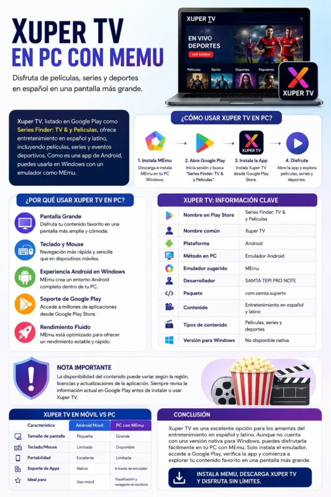 Xuper TV PC Free Download for Live Streaming in 2026