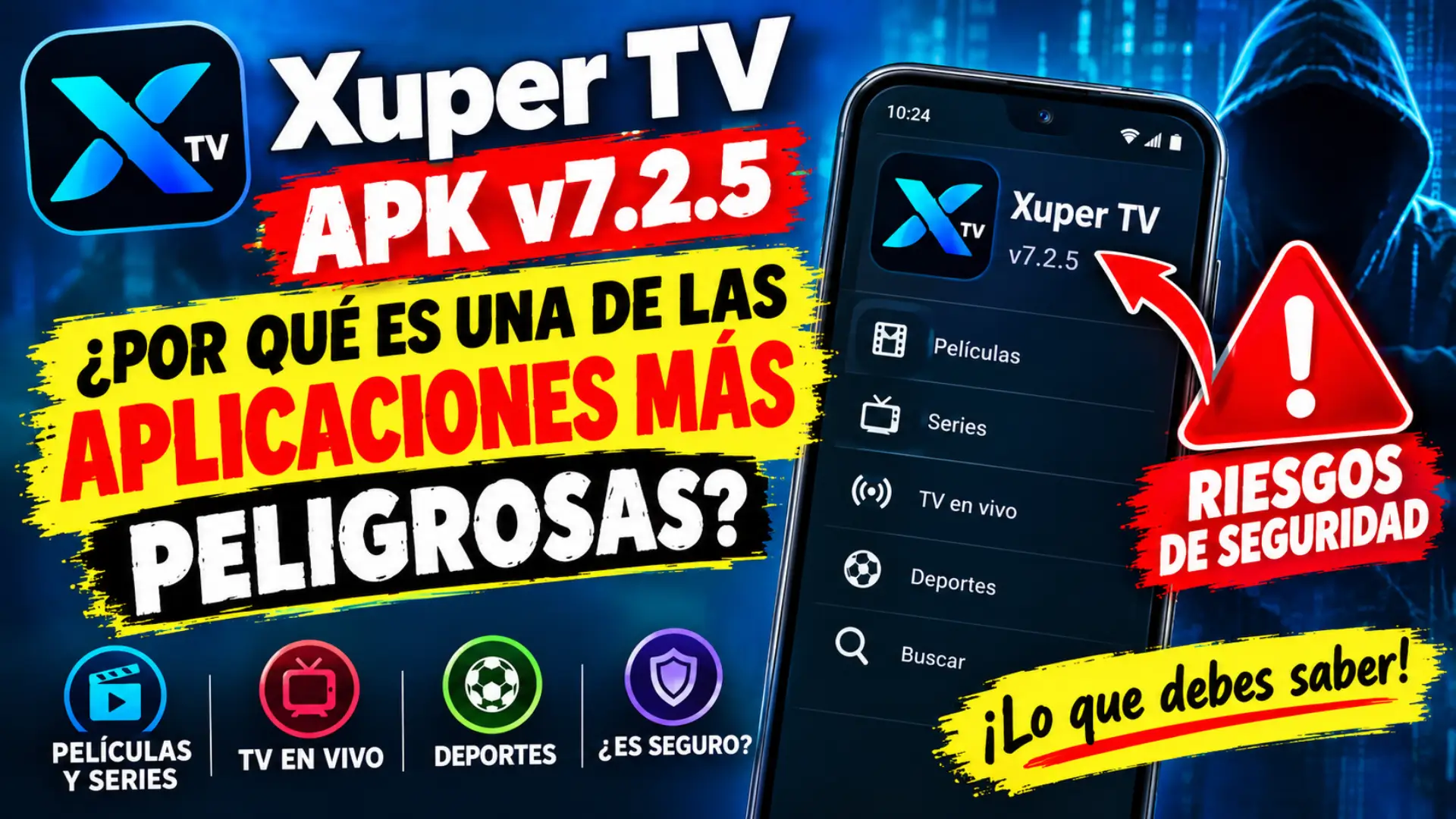 Xuper TV APK v7.2.5 Review: Safety, Features & More