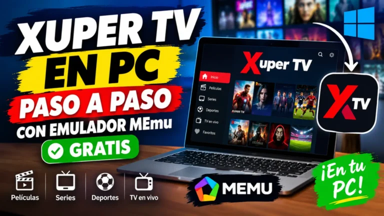Xuper TV PC Free Download for Live Streaming in 2026