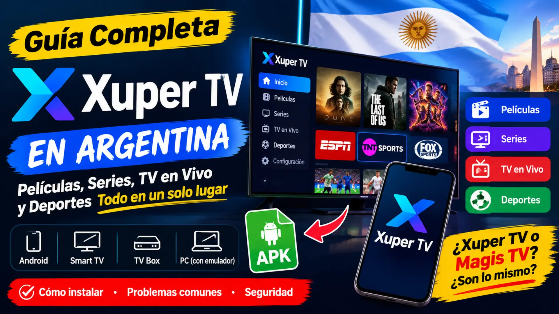Xuper TV Argentina – Watch HD Movies, Series and Live TV