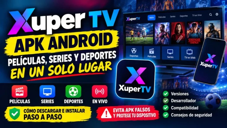 Xuper TV APK Android: Download, Install & Latest Version