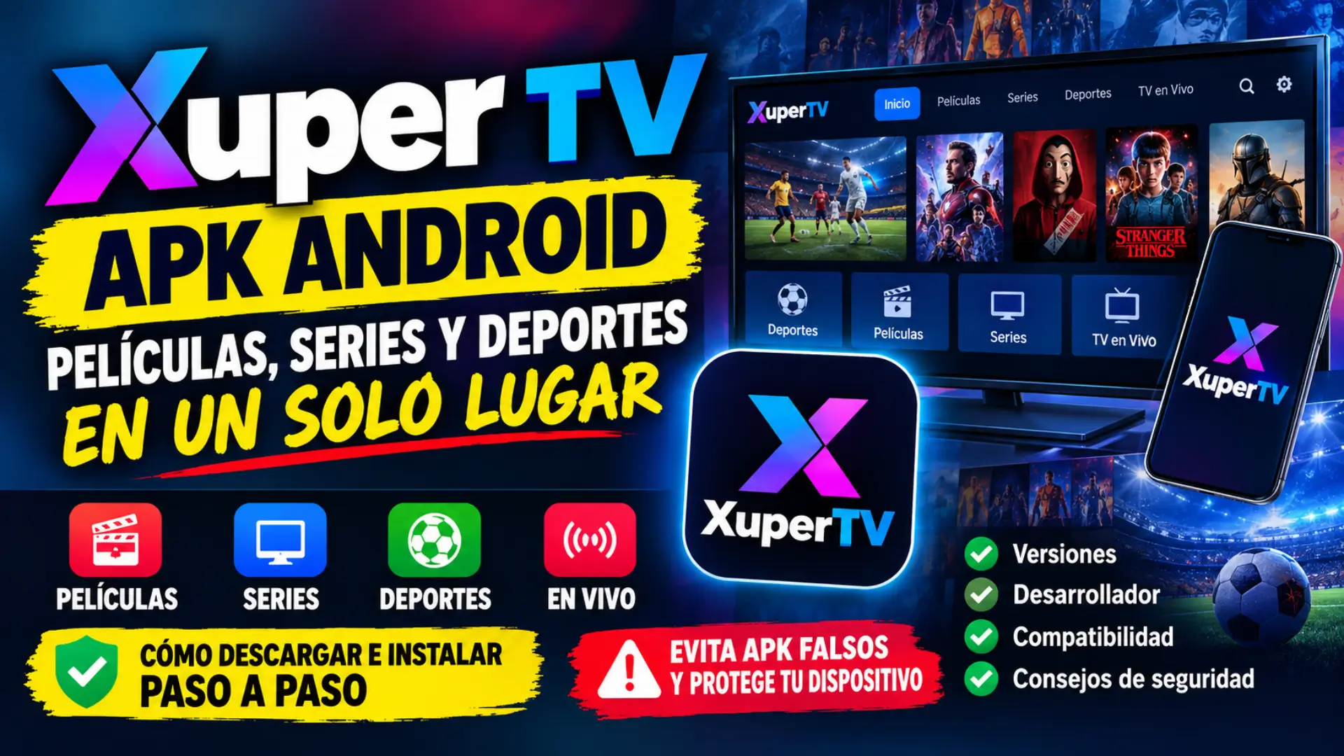 Xuper TV APK Android: Download, Install & Latest Version