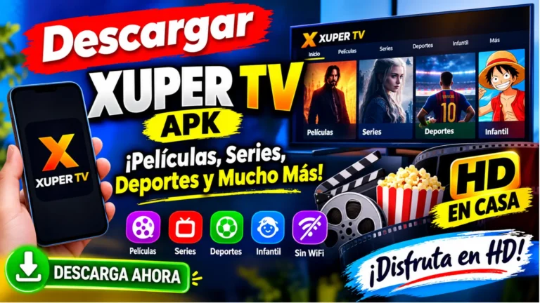 How to Download Xuper TV APK 2026
