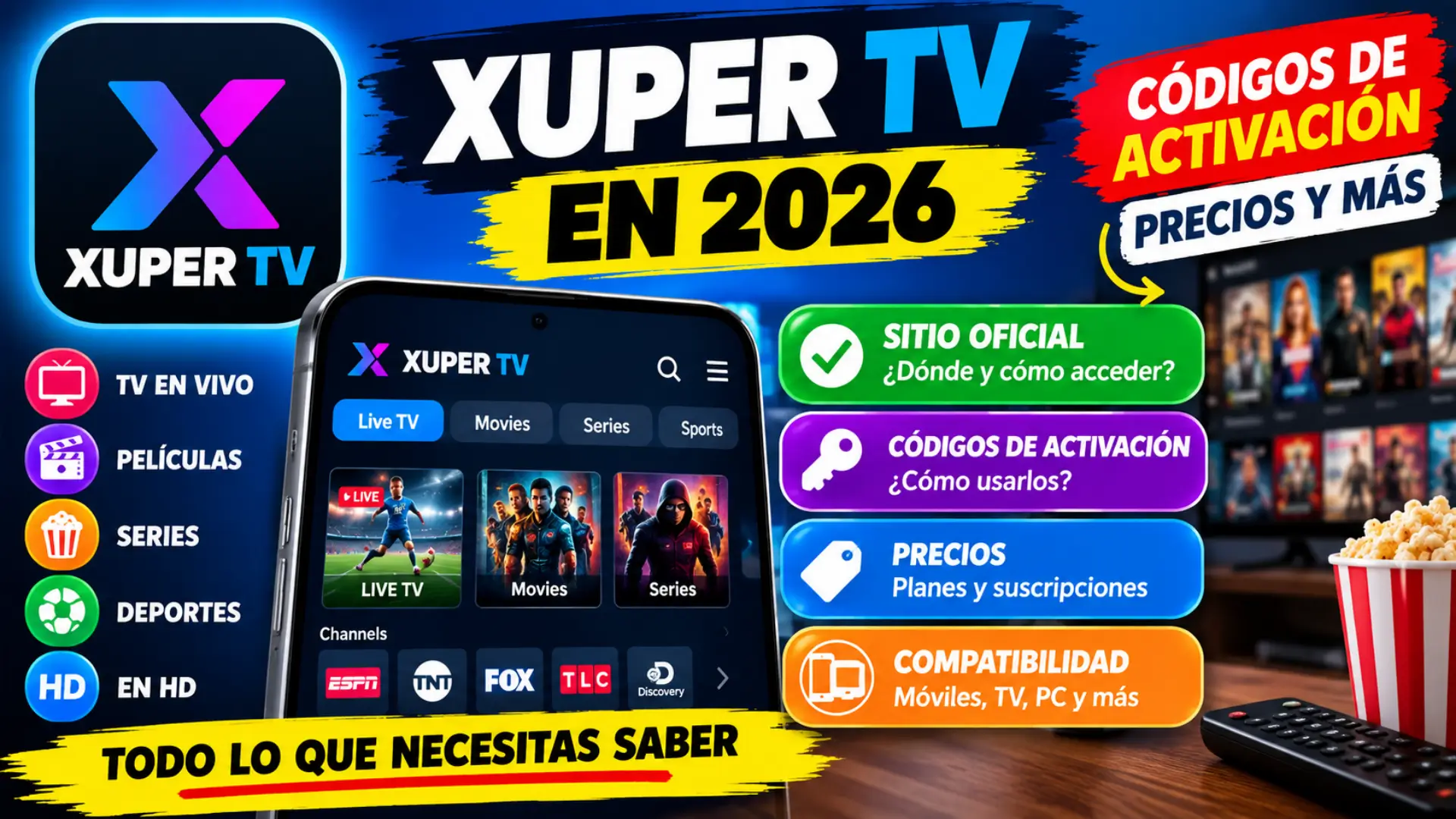 Xuper Tv Official Site: Codes, Prices & How to Activate (2026)
