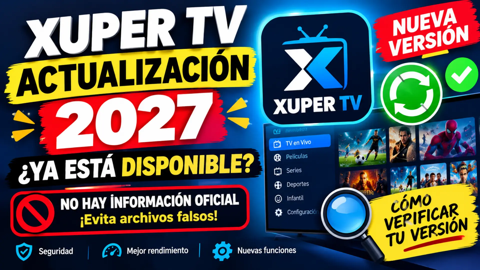 How to Check Xuper TV New Version Update 2027