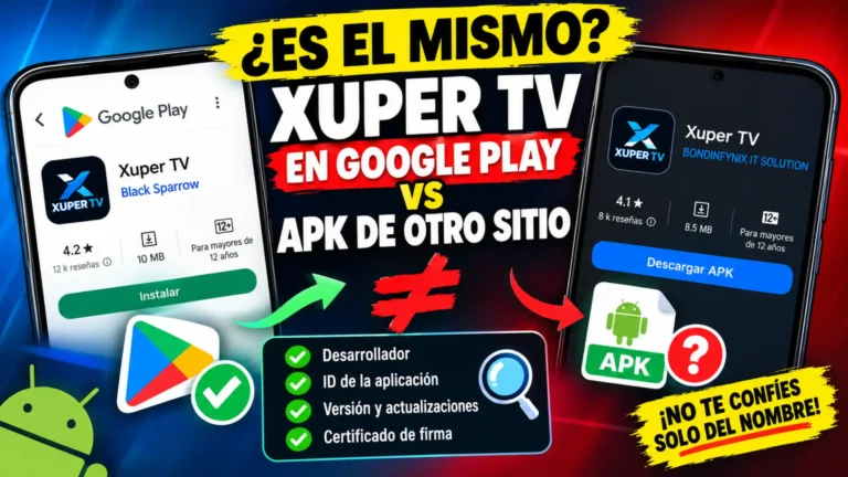 Xuper TV Google Play: Is Xuper TV APK the Same App? How to Check
