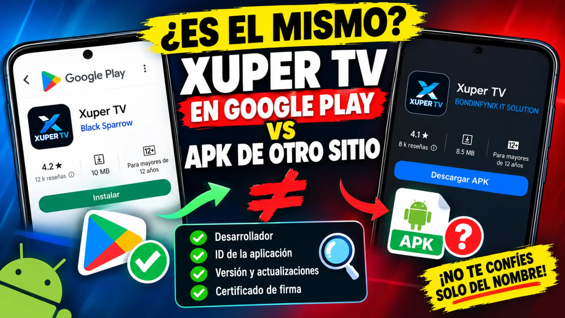 Xuper TV Google Play: Is Xuper TV APK the Same App? How to Check